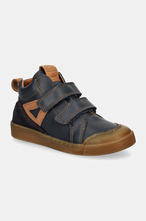 Дитячі шкіряні туфлі Froddo ROSARIO HIGH-TOP G2110134