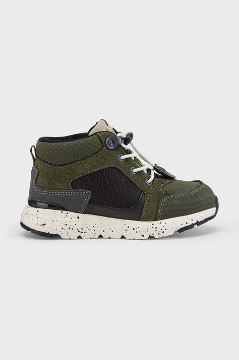 Mayoral sneakers pentru copii culoarea verde, 44512