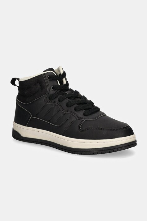 United Colors of Benetton sneakers pentru copii culoarea negru, 8H6DCD01D