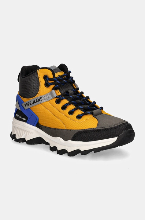 Pepe Jeans scarpe invernali PEAK EARTH colore giallo PBS50104