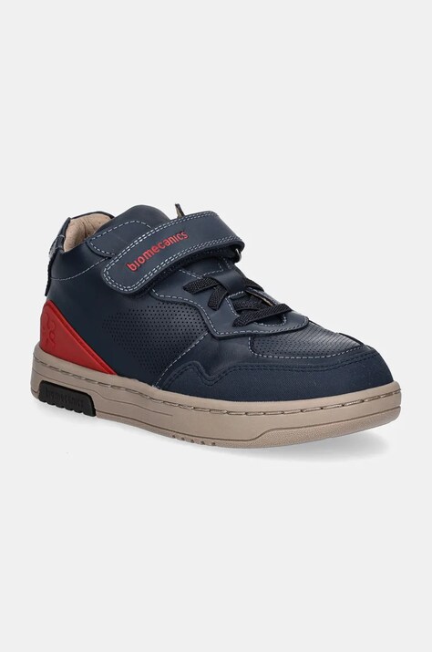 Biomecanics sneakers pentru copii culoarea albastru marin, 241232