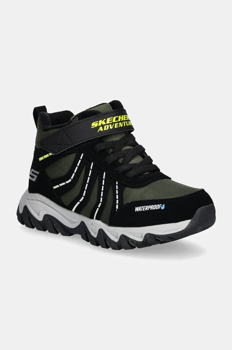 Skechers pantofi copii RUGGED RANGER culoarea verde, 406412L