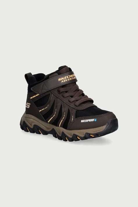 Skechers Topánky trekingové detské RUGGED RANGER hnedé 406412L