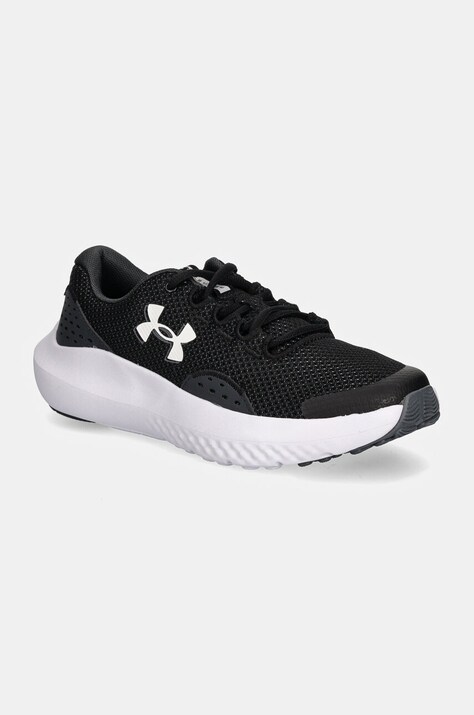 Under Armour sneakers pentru copii BGS Surge 4 culoarea negru, 3027103