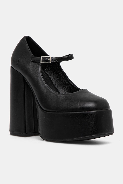 Γόβες Koi Footwear χρώμα: μαύρο, DBP2