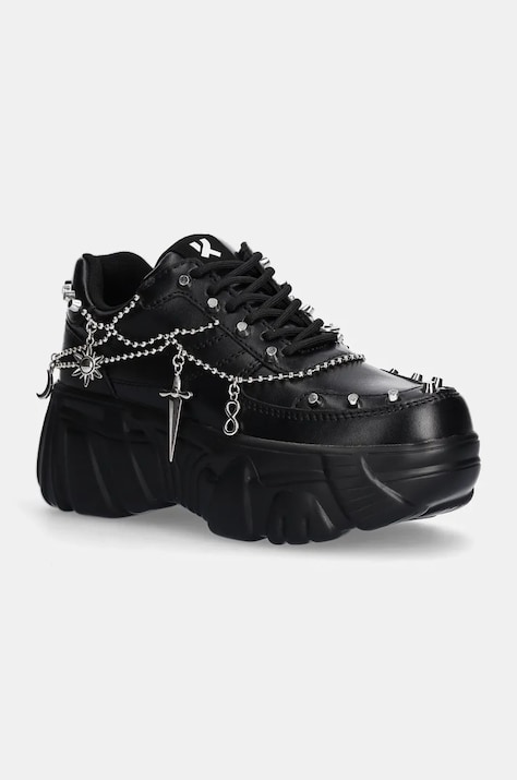 Tenisky Koi Footwear čierna farba, JINX
