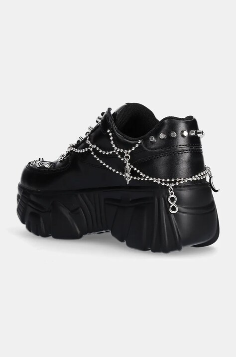 Кросівки Koi Footwear — AW24-OBD00E, чорний — фото 3
