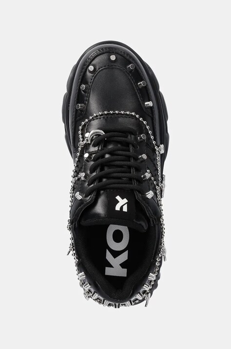 Кросівки Koi Footwear — AW24-OBD00E, чорний — фото 4
