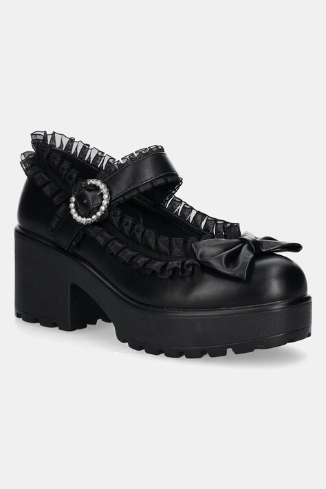 Lodičky Koi Footwear černá barva, ND682
