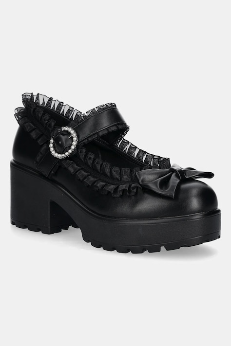 Γόβες Koi Footwear χρώμα: μαύρο, ND682