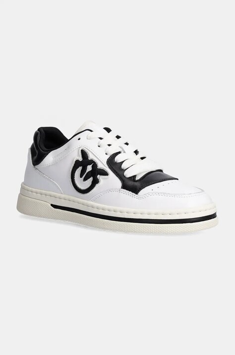 Pinko sneakers Mandy culoarea alb, SS0049 P001 ZZ1