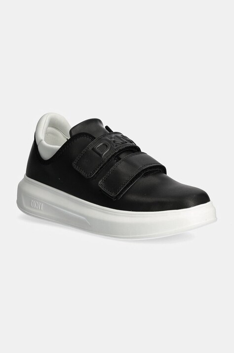 Tenisky Dkny Jamiah černá barva, K3422734
