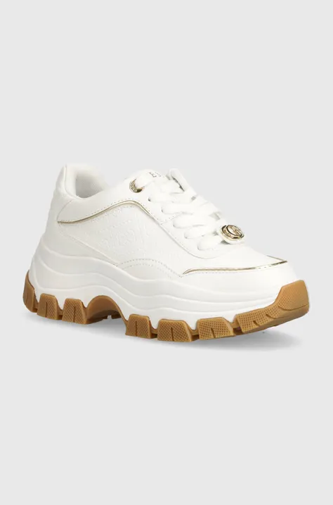 Guess sneakers BERRETT culoarea alb, FLTBER ELE12