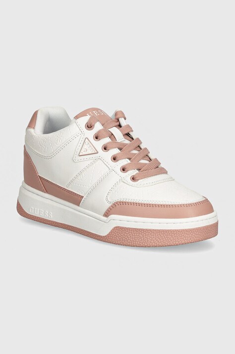 Guess sneakers MARLEW culoarea alb, FLTMAR FAL12