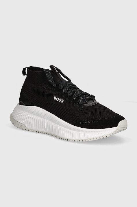 BOSS sneakers TTNM EVO culoarea negru, 50523933