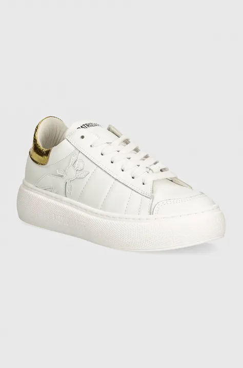 Patrizia Pepe sneakers culoarea alb, 8Z0080 E028 FF05