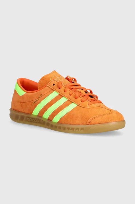Αθλητικά adidas Originals Hamburg χρώμα: πορτοκαλί, IH5460