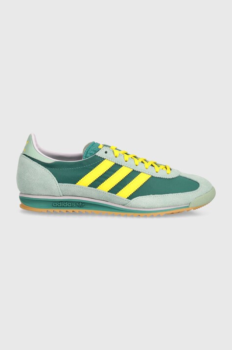 adidas Originals SL72 OG — AW24-OBD0EE, зелений — фото 2