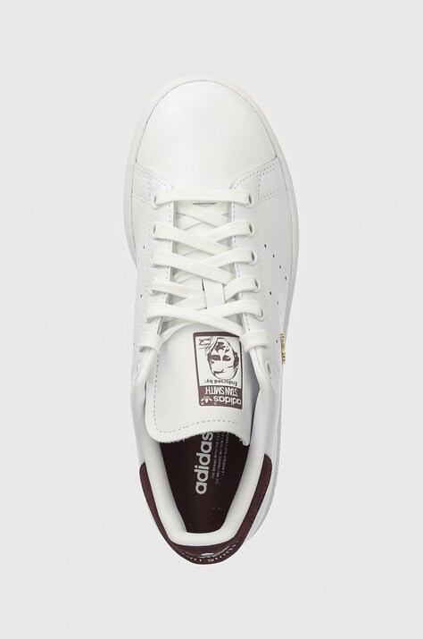 Шкіряні кросівки adidas Originals Stan Smith — AW24-OBD0G5, білий — фото 4