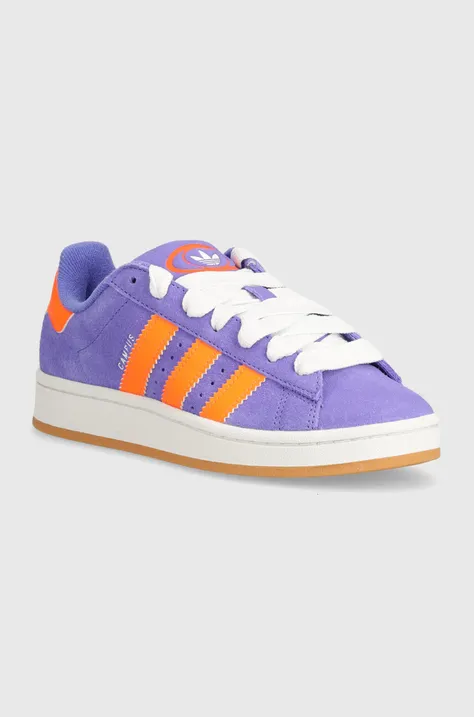 Sneakers boty adidas Originals Campus 00s fialová barva, JH9096