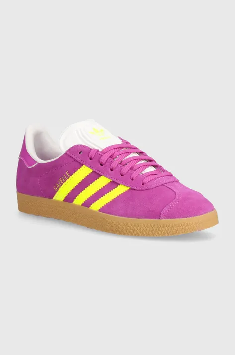 adidas Originals sneakers Gazelle culoarea violet, JI1373