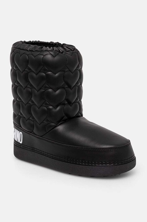 Love Moschino cizme de iarna culoarea negru, JA24082G1LISE000