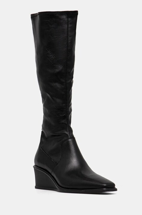 Vagabond Shoemakers cizme AINO femei, culoarea negru, toc pana, 5829-102-20