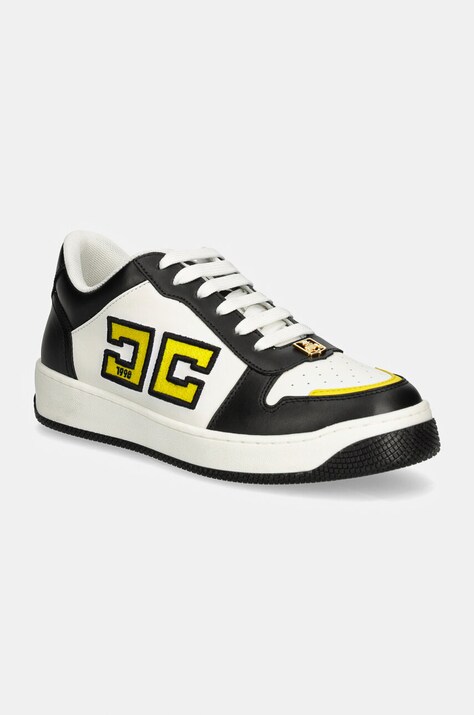 Elisabetta Franchi sneakers din piele culoarea alb, SA40G46E2