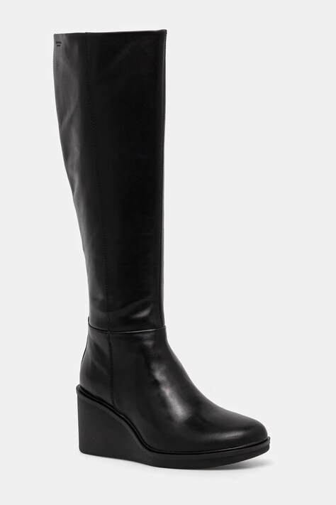 Vagabond Shoemakers ghete de piele DEENA femei, culoarea negru, toc pana, 5832-001-20