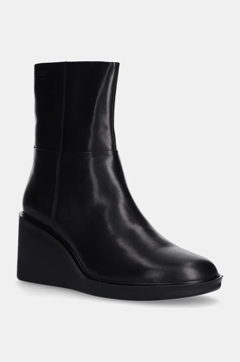 Vagabond Shoemakers cizme de piele DEENA femei, culoarea negru, toc pana, 5832-101-20