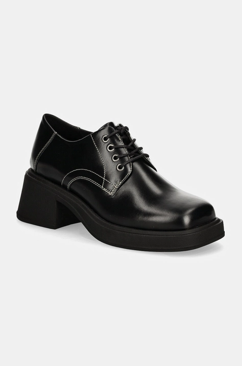 Vagabond Shoemakers pantofi de piele DORAH culoarea negru, cu toc drept, 5842-101-87