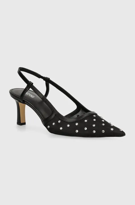 MICHAEL Michael Kors pantofi cu toc Alora culoarea negru, 40T4AOMS1D 001