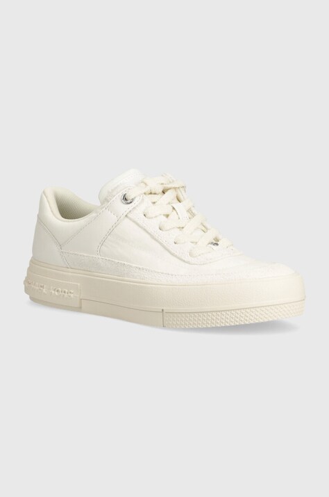 Tenisky MICHAEL Michael Kors Aurora bílá barva, 43T4AUFS2D 085