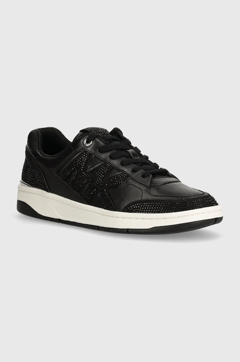 Tenisky MICHAEL Michael Kors Rebel černá barva, 43T4RBFS1D 001