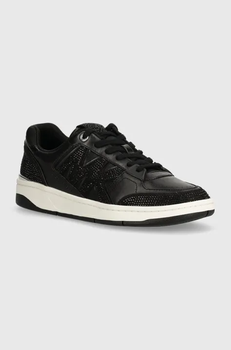 Sneakers boty MICHAEL Michael Kors Rebel černá barva, 43T4RBFS1D 001
