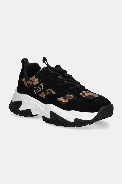 Just Cavalli sneakers culoarea negru, 77RA3SC1