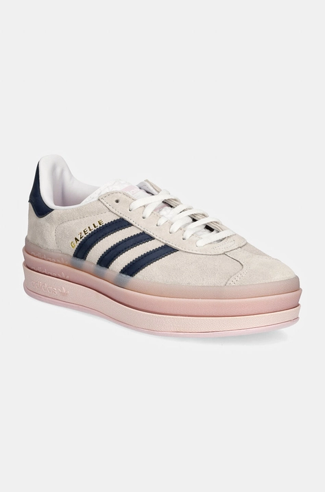 Αθλητικά adidas Originals Gazelle Bold χρώμα: άσπρο, IE6508