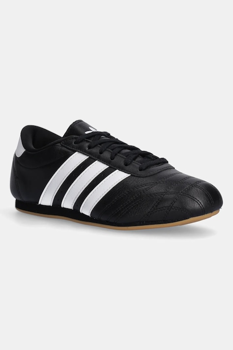 Δερμάτινα αθλητικά παπούτσια adidas Originals TAEKWONDO LA χρώμα: μαύρο, JS1193