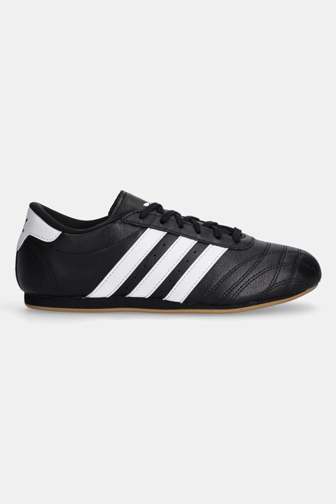 Шкіряні кросівки adidas Originals TAEKWONDO LA — AW24-OBD0U3, чорний — фото 2