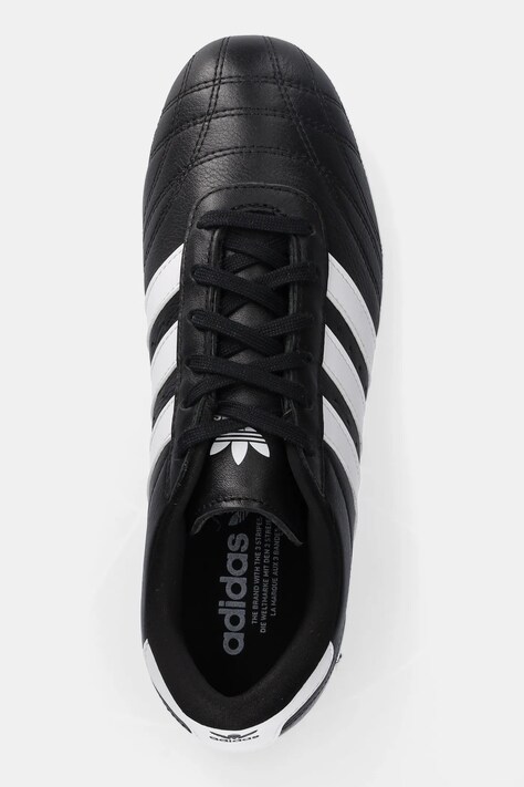 Шкіряні кросівки adidas Originals TAEKWONDO LA — AW24-OBD0U3, чорний — фото 4
