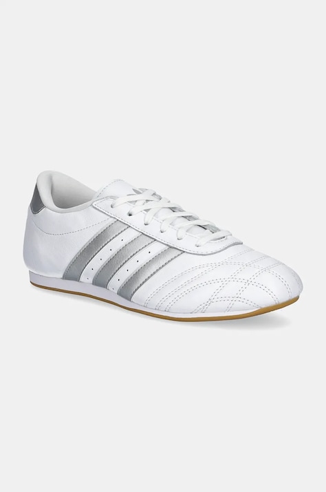 adidas Taekwondo Cloud White Silver Metallic Gum JS1192