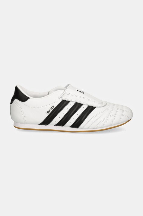 Шкіряні кросівки adidas Originals TAEKWONDO LA — AW24-OBD0U8, білий — фото 2