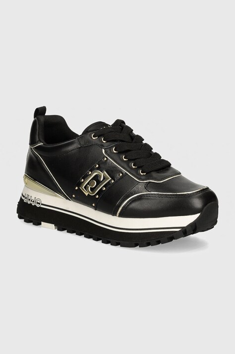 Liu Jo sneakers LIU JO MAXI WONDER 71 culoarea negru, BF4003P010222222