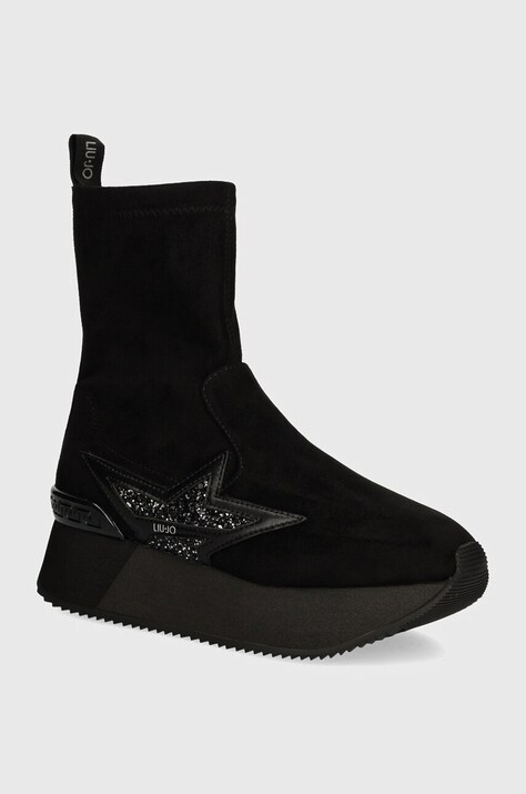 Полусапожки Liu Jo DREAMY 06 женские цвет чёрный на платформе BF4043TX42922222