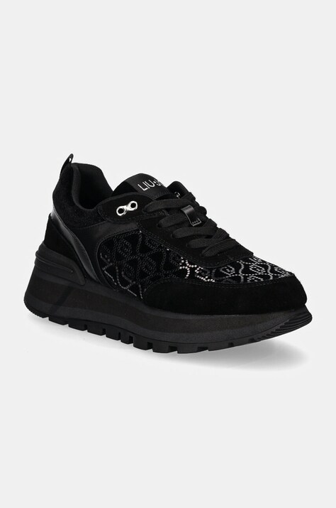 Liu Jo sneakers AMAZING 24 culoarea negru, BF4051TX00922222