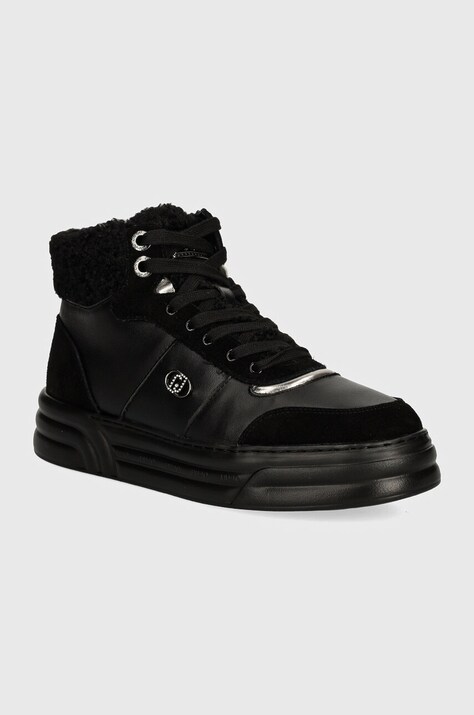 Liu Jo sneakers CLEO 22 culoarea negru, BF4033PX53022222