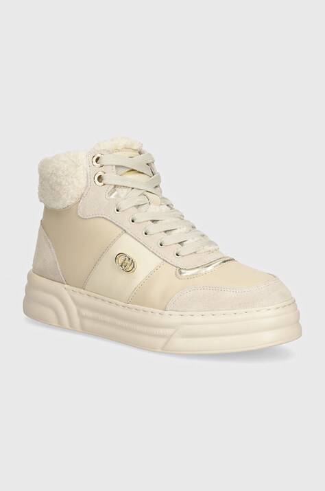 Liu Jo sneakers CLEO 22 culoarea bej, BF4033PX530S1185