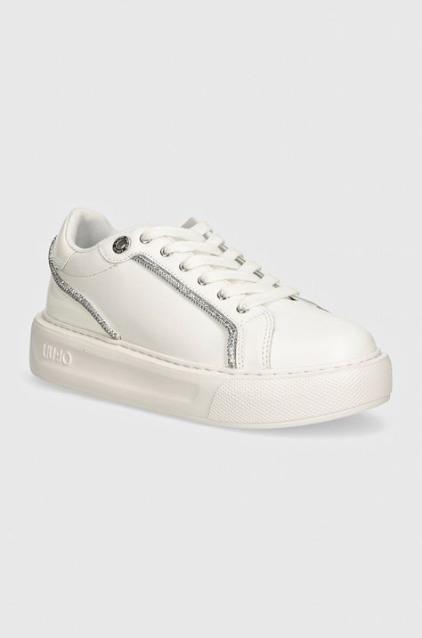 Liu Jo sneakers KYLIE 31 culoarea alb, BF4067PX53201111