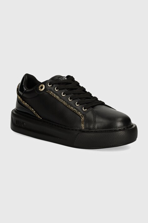 Liu Jo sneakers KYLIE 31 culoarea negru, BF4067PX53222222