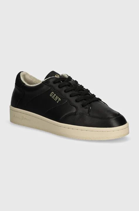 Gant sneakers din piele PREPLA culoarea negru, 29531651 G00